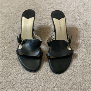 Nine West Open-Toe Mule Sandal